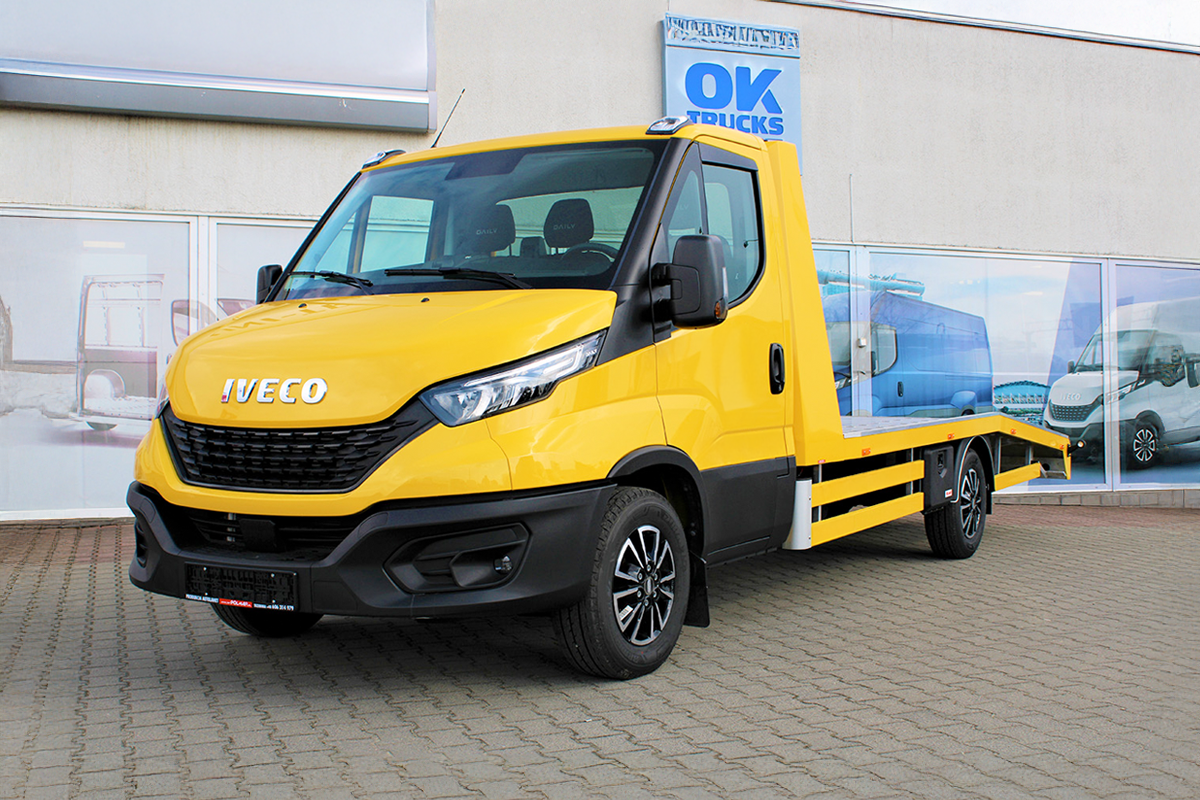 autolaweta Iveco Daily