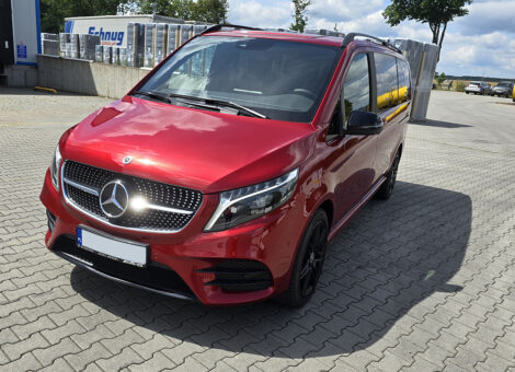 Mercedes Klasa V wynajem