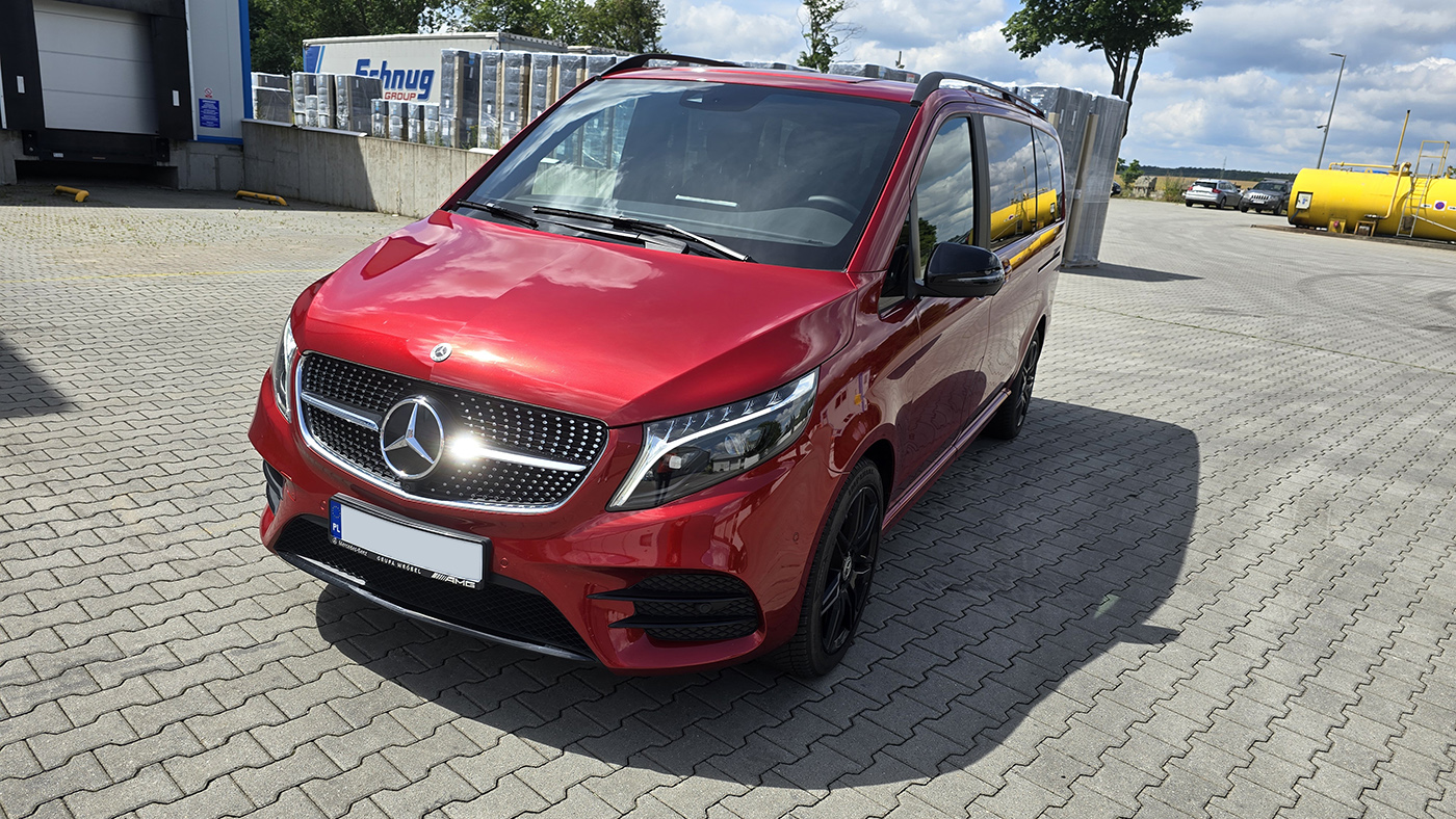 Mercedes Klasa V wynajem