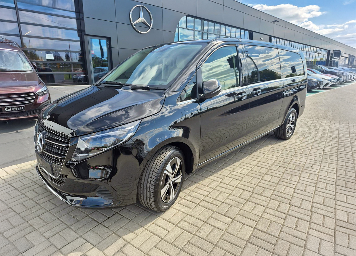 mercedes 250d wynajem