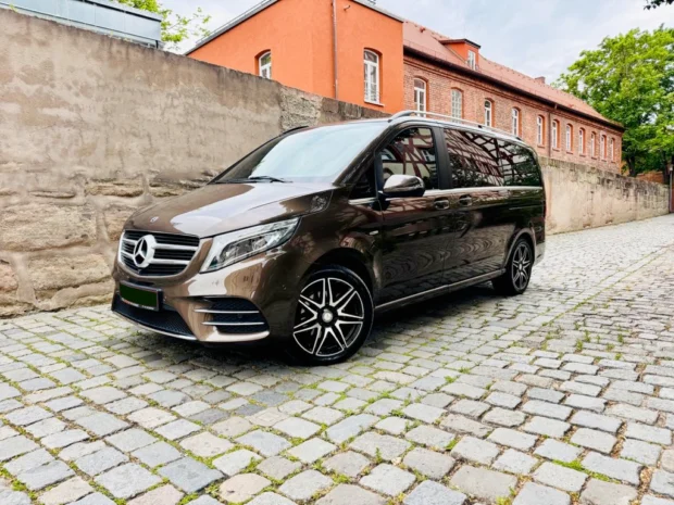 mercedes klasa V brązowy