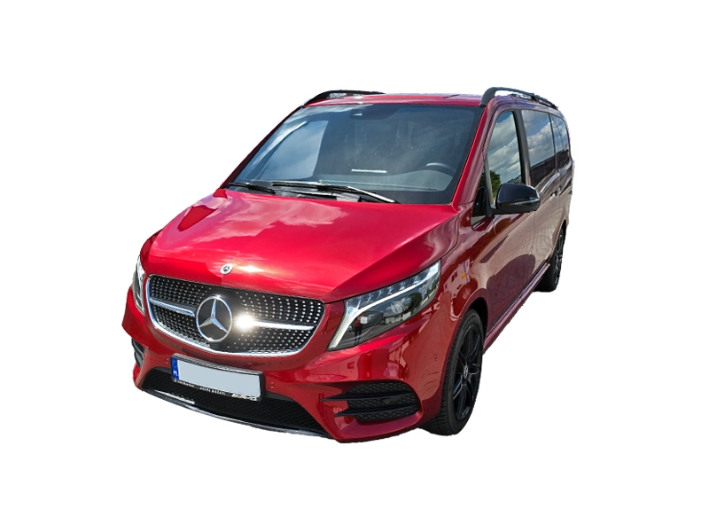 Mercedes Klasa V wynajem