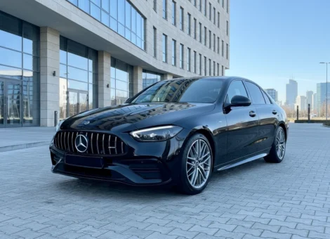 Mercedes-AMG wynajem
