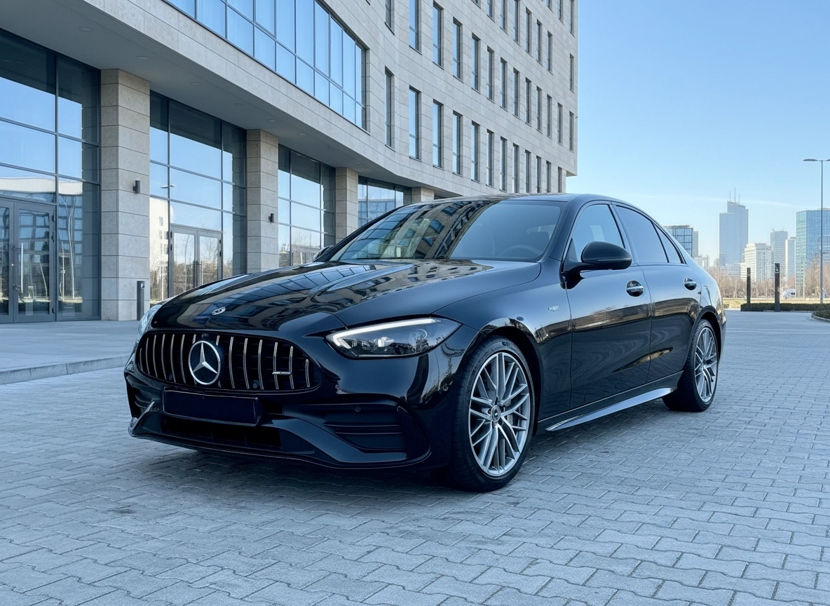 Mercedes-AMG wynajem