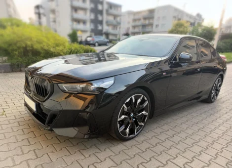 BMW 530d wynajem