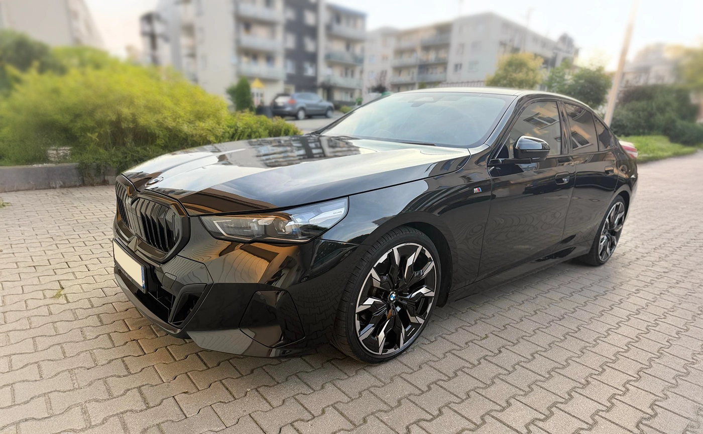 BMW 530d wynajem