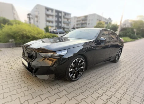 BMW 530d wynajem