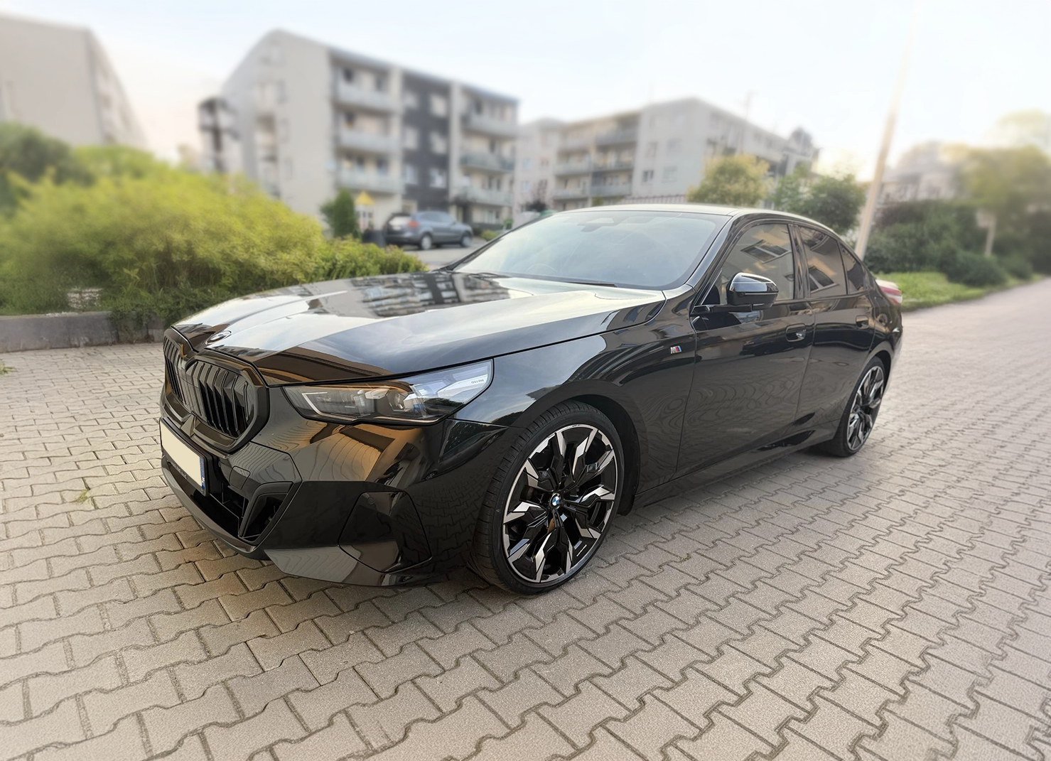 BMW 530d wynajem