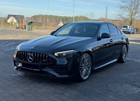 Mercedes-AMG wynajem