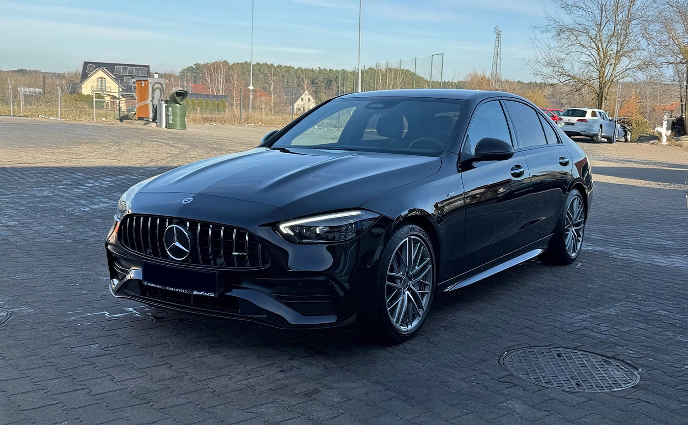 Mercedes-AMG wynajem