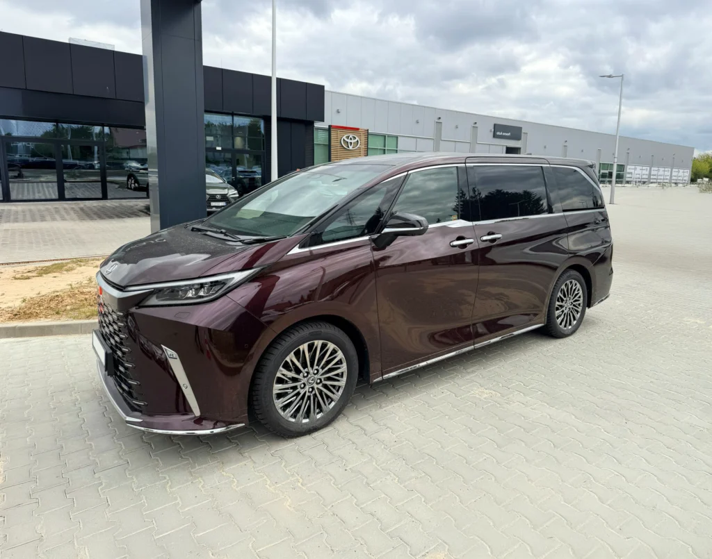 lexus wynajem bus