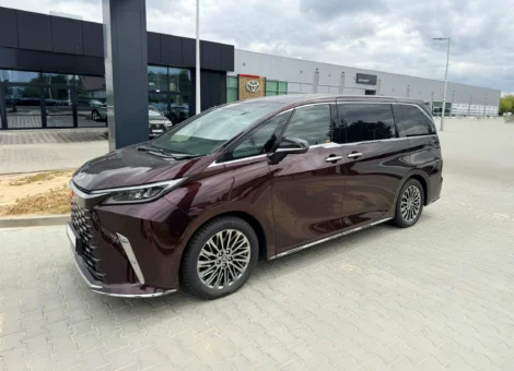 lexus wynajem bus
