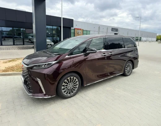 lexus wynajem bus